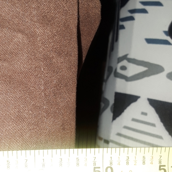 DRESS PLUS SIZE D.P.S. WOMAN PLUS DRESS JUMPER BROWN - Picture 6 of 11